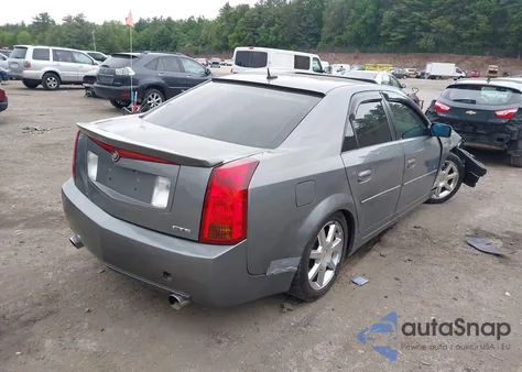 2005 Cadillac Cts Hi Feature V6 из США, поврежденный, VIN 1G6DP567350108136